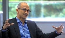 CEO firmy Microsoft przedstawia nową strategię dotyczącą danych